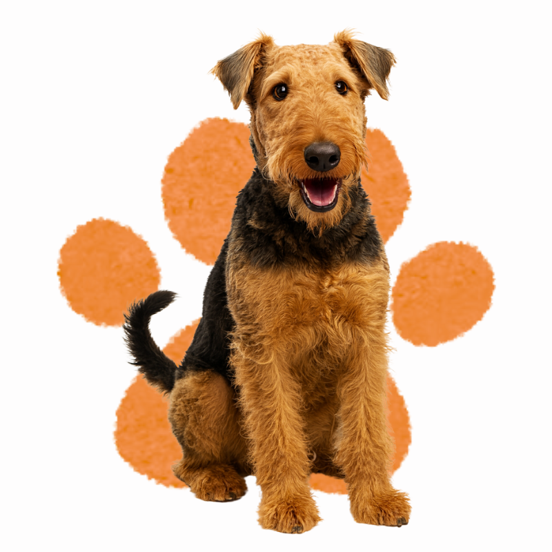 Liannes Kennel Airedale